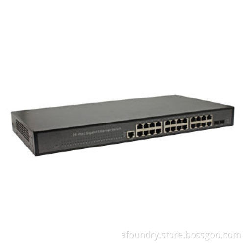 24-port 1,000M Full Gigabit PoE Switch